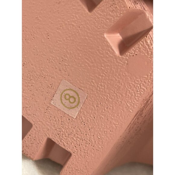 Cape Robbin Size 8 Nude Lug Heel Sole Platform Ankle Boots NWB - Picture 7 of 8